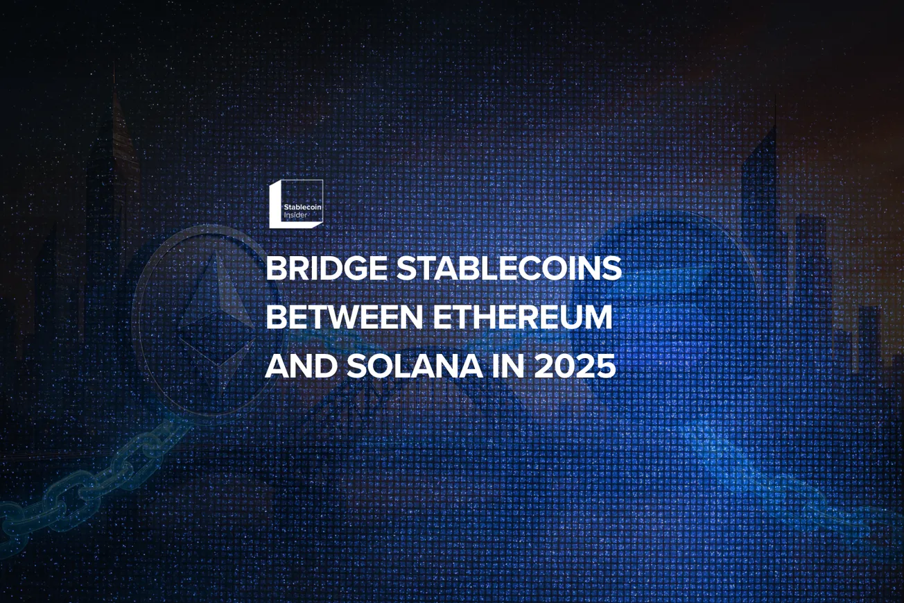 Bridge Stablecoins Between Ethereum and Solana