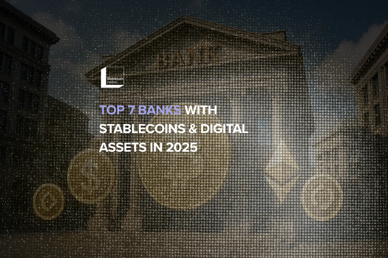 Banks With Stablecoins & Digital Assets in 2025