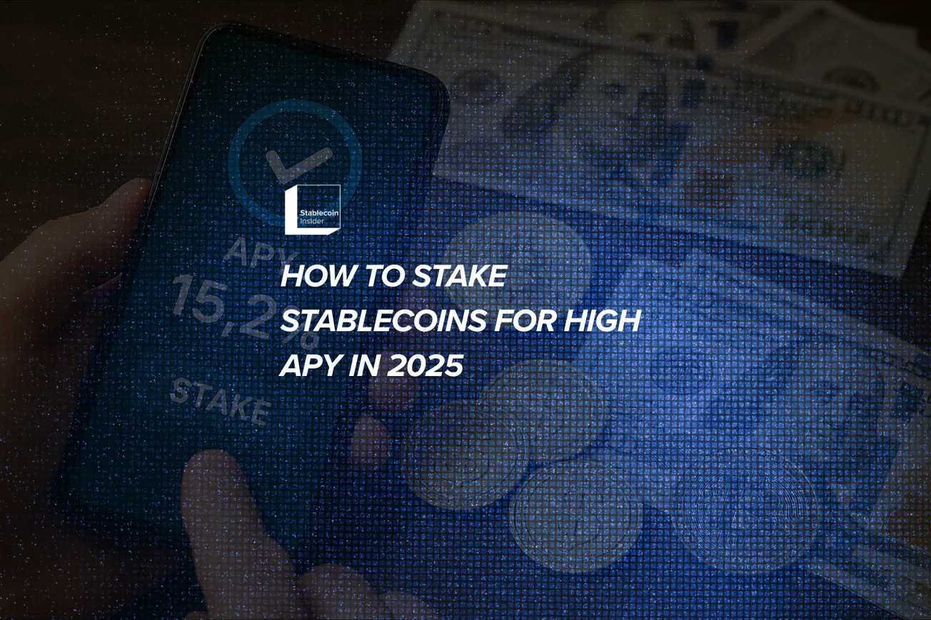 Stake Stablecoins for High APY