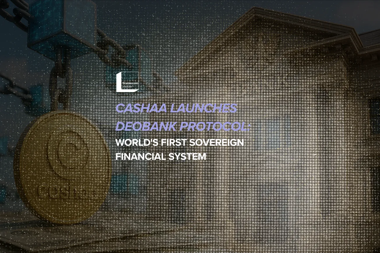 Cashaa Launches DeoBank Protocol