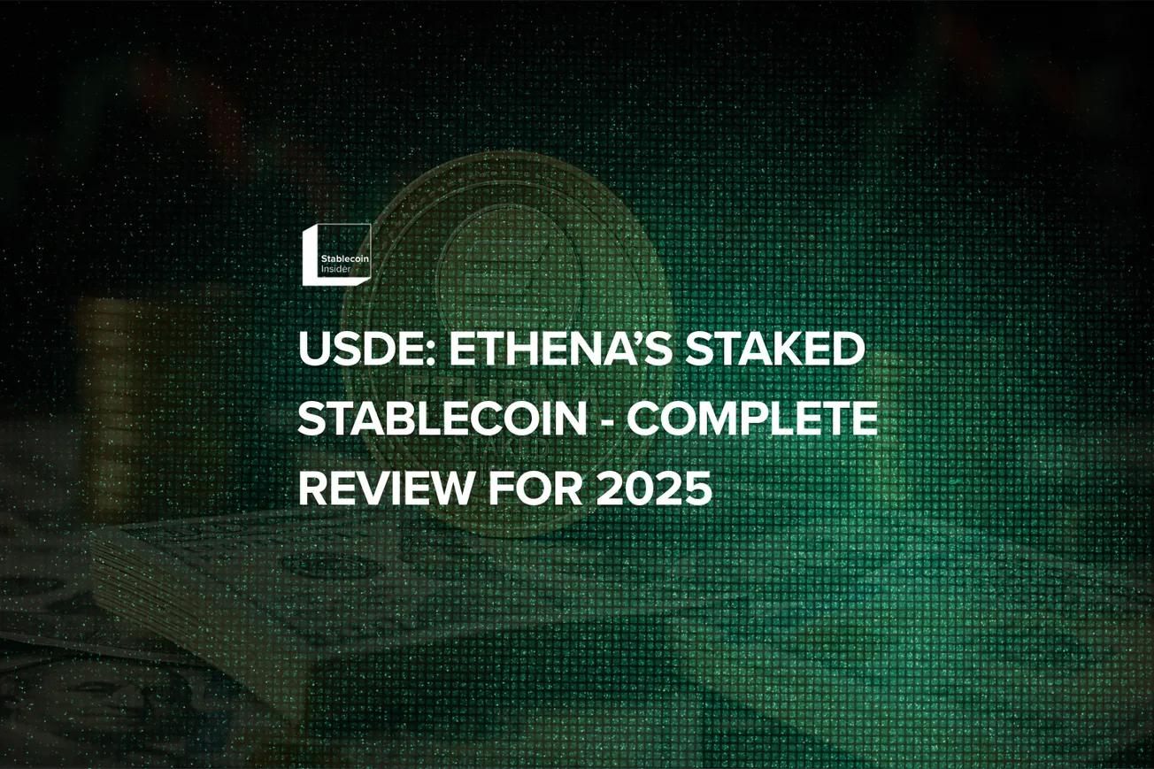 Ethena's Staked USDe Stablecoin