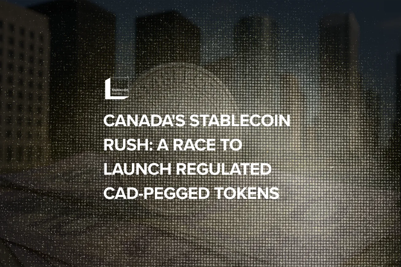 Canada's Stablecoin Rush