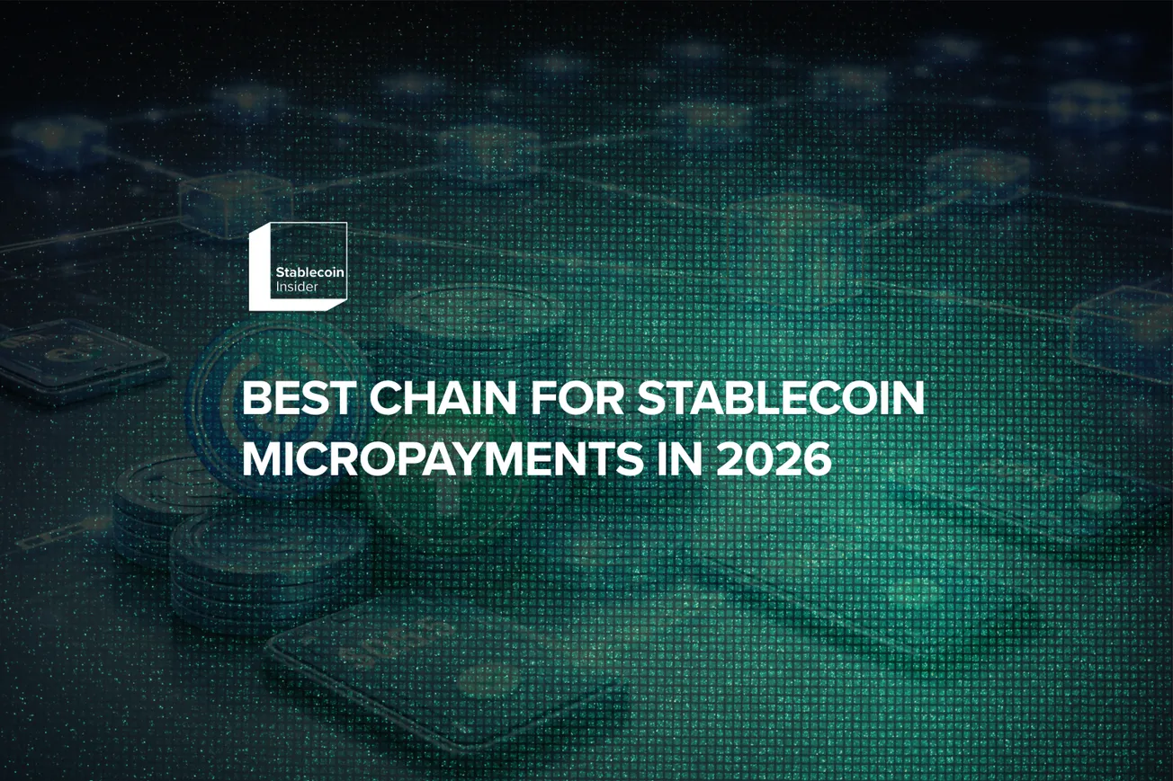 Best Chain for Stablecoin Micropayments in 2026