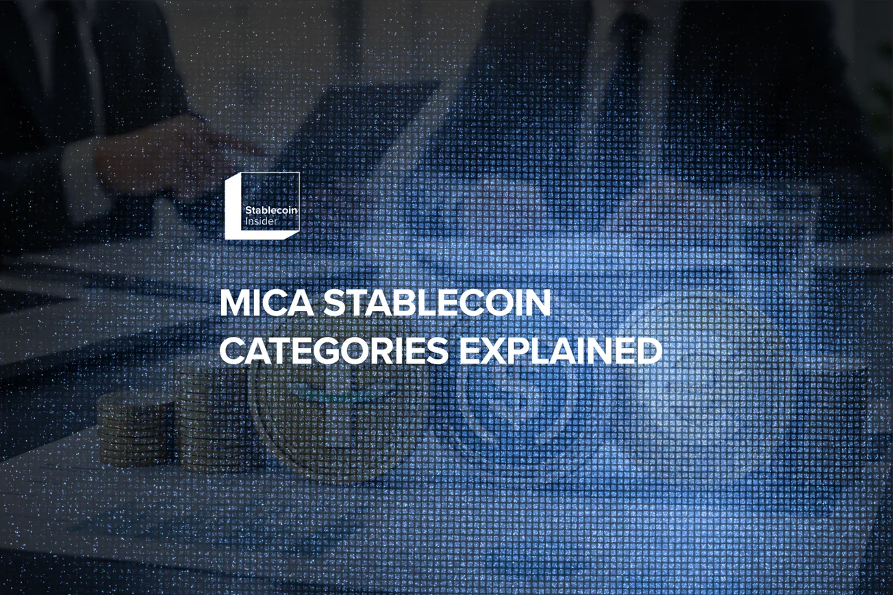 MiCA Stablecoin Categories