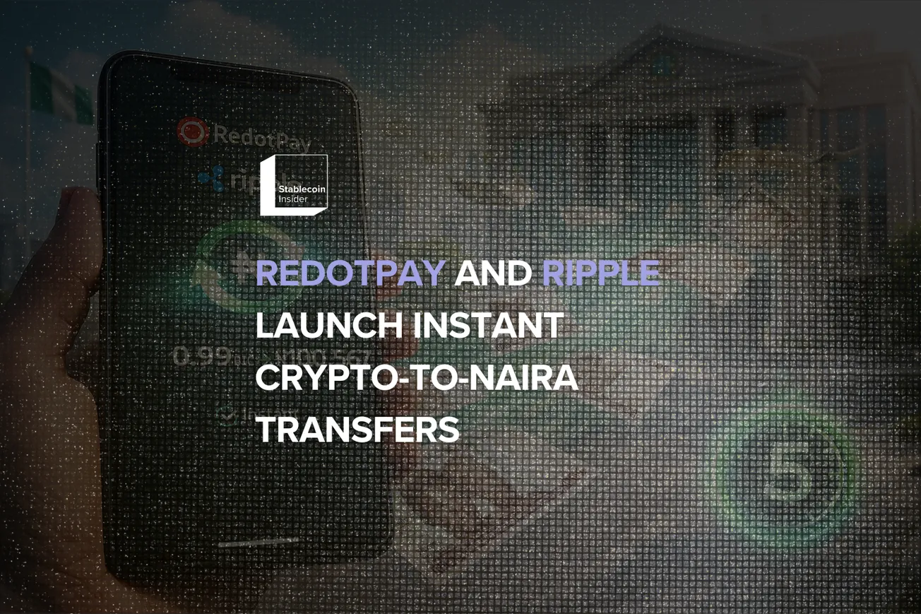 RedotPay and Ripple Launch Instant Crypto-to-Naira Transfers