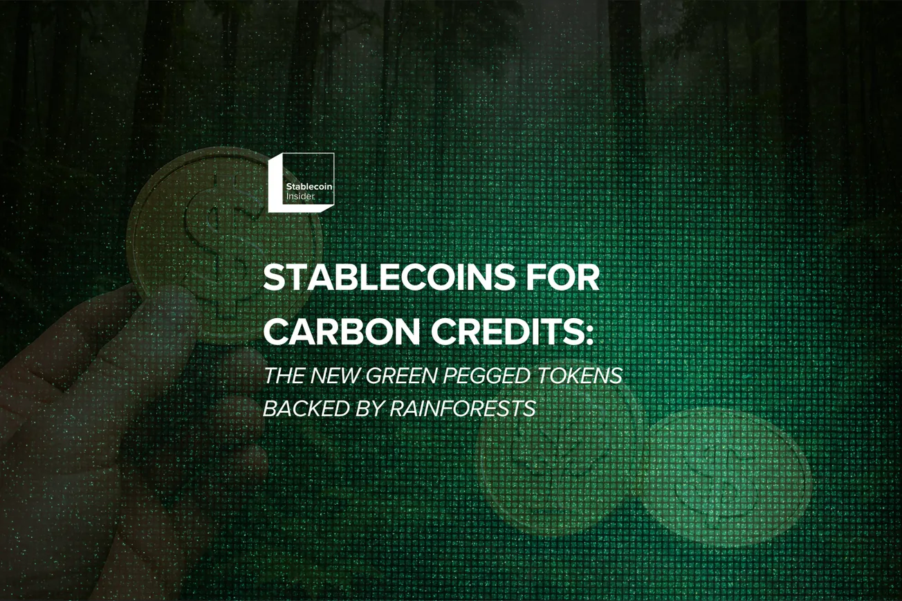 Stablecoins for Carbon Credits