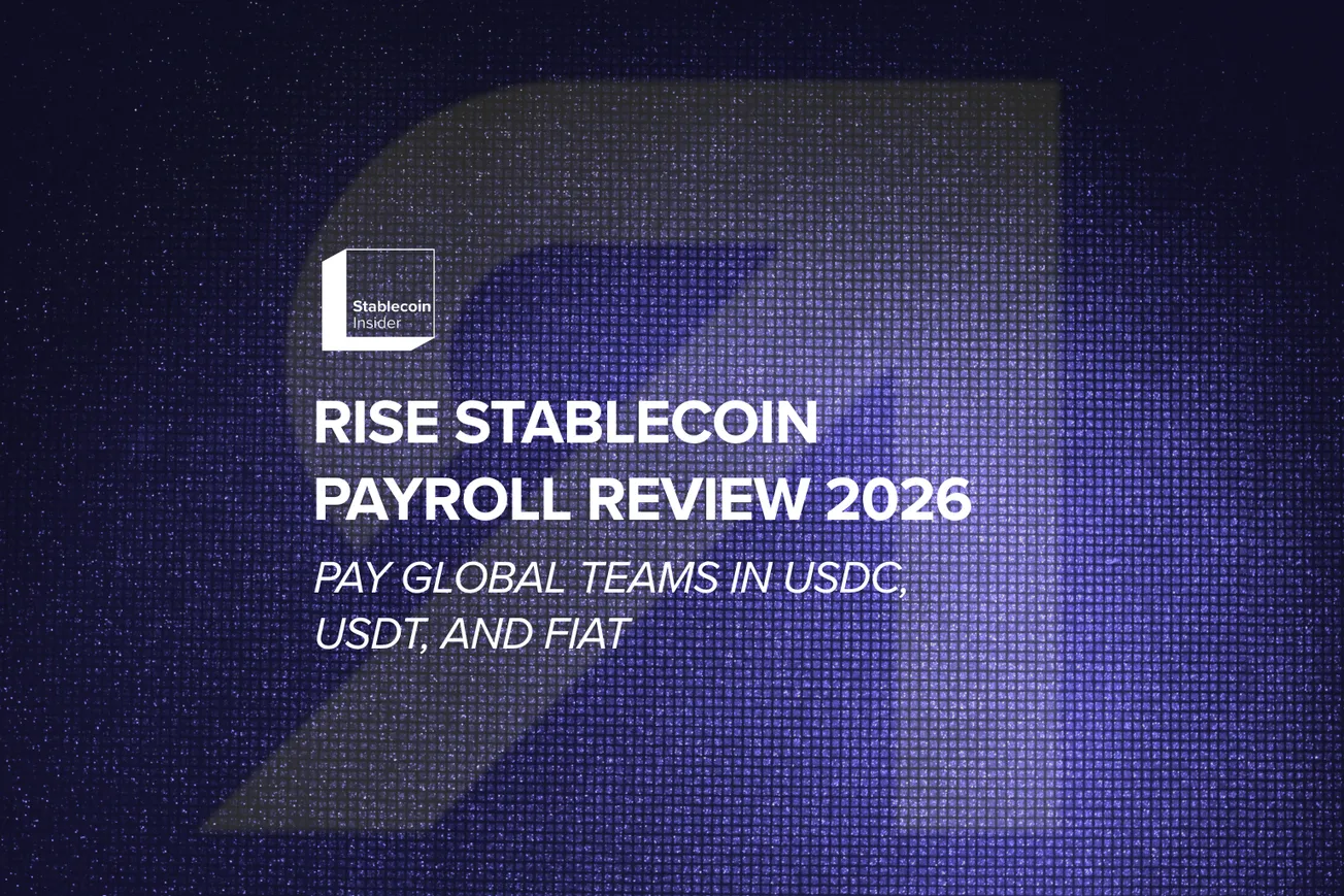Rise Stablecoin Payroll Review