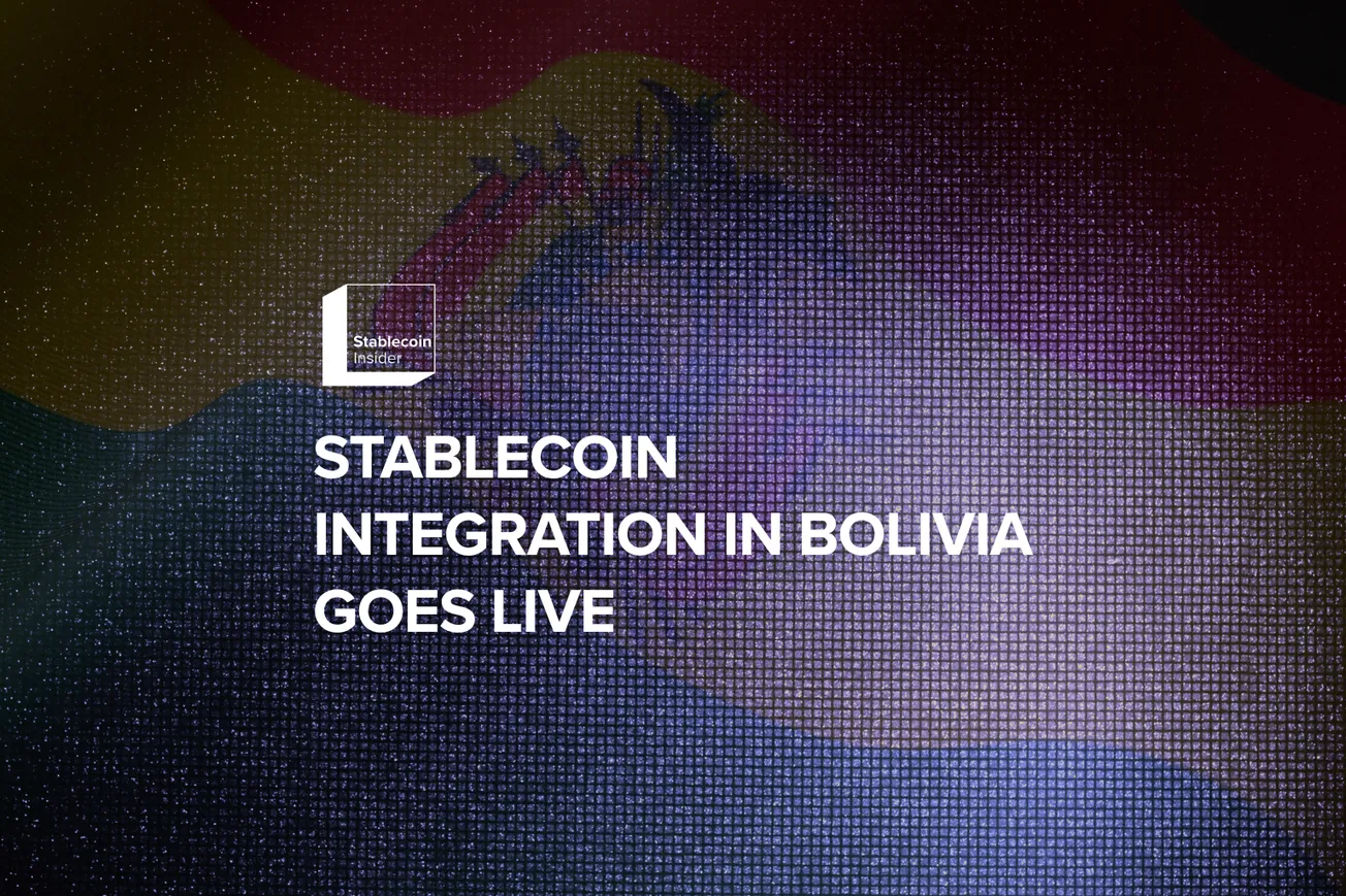 Stablecoin Integration in Bolivia Goes Live
