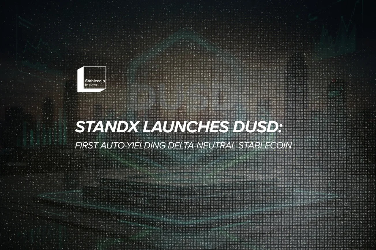 StandX Launches DUSD: The World’s First Auto-Yielding Delta-Neutral Stablecoin