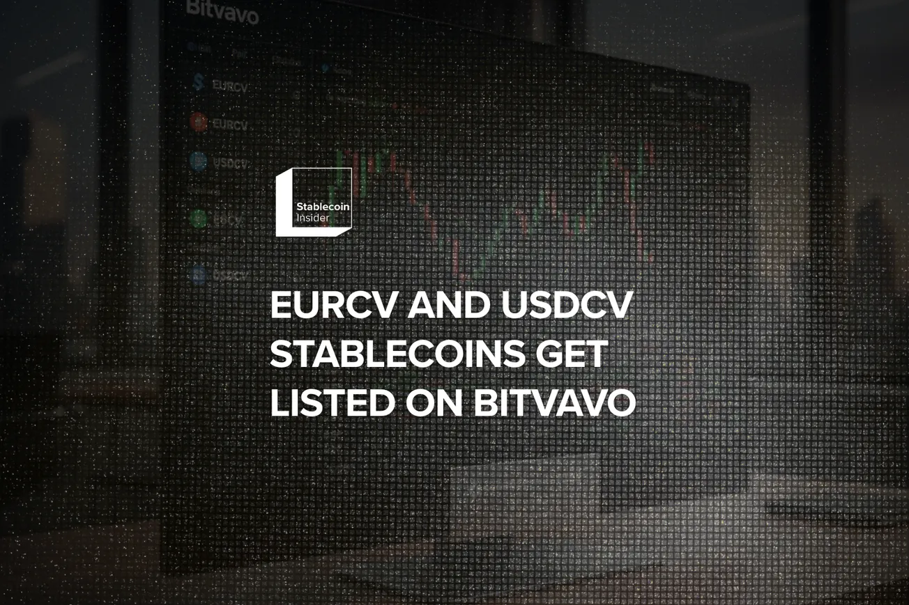 MiCA-Compliant EURCV and USDCV Stablecoins