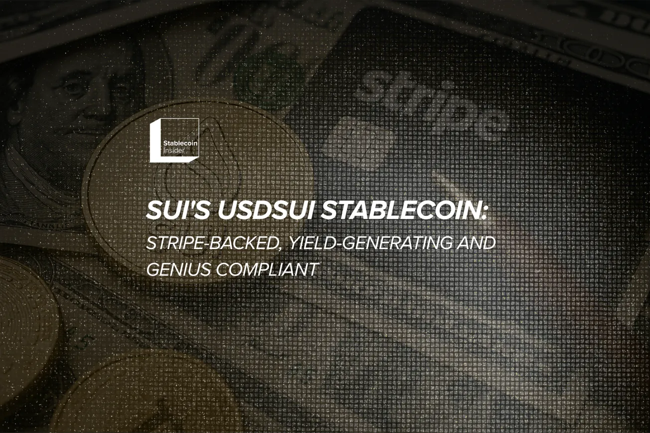 Sui's USDsui Stablecoin