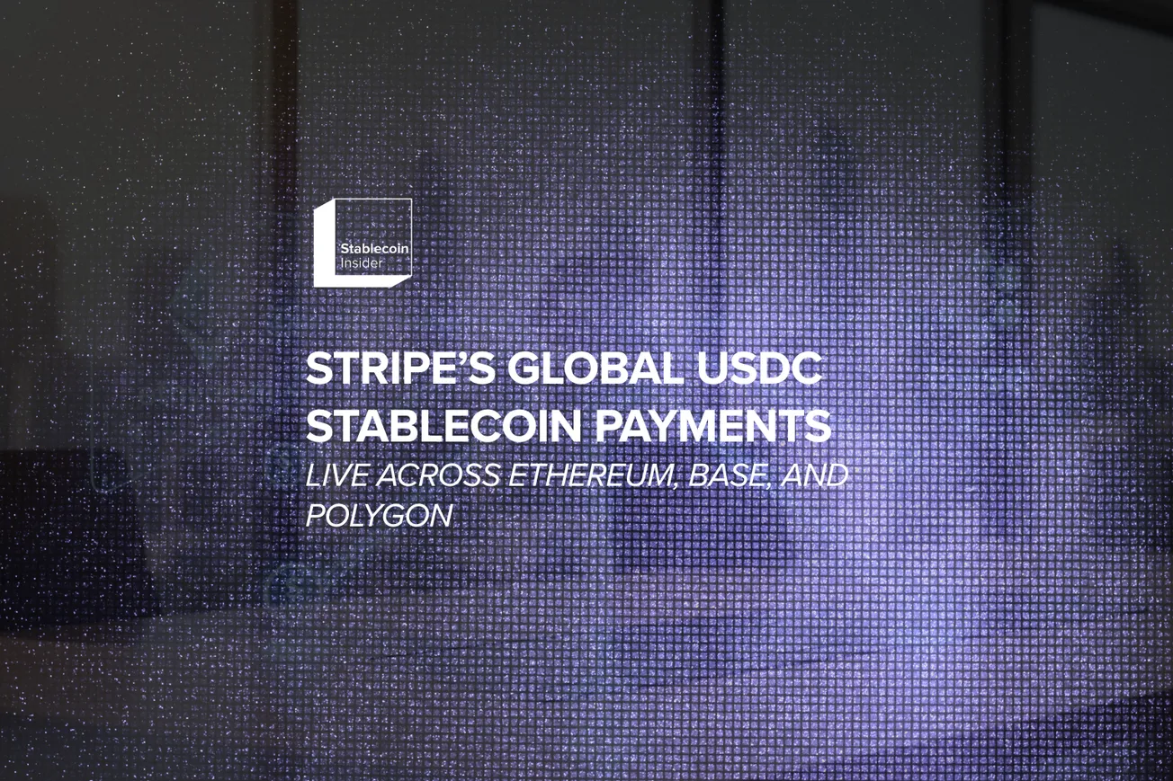 Stripe's Global USDC Stablecoin Payments