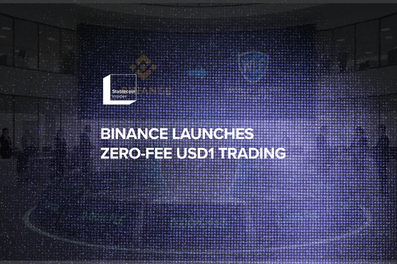 Binance Zero-Fee USD1 Trading 