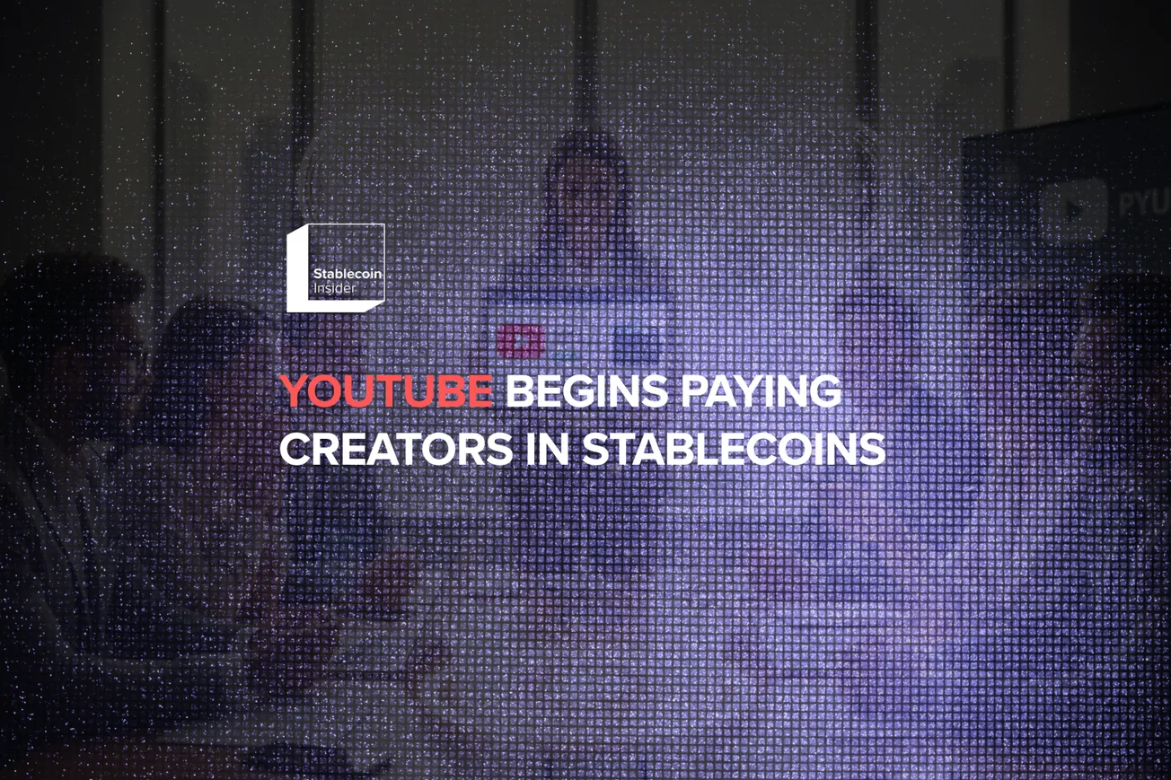 YouTube Paying Creators in PYUSD Stablecoin