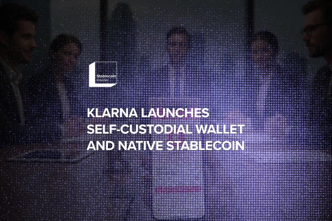 Klarna's Self-Custodial Wallet and KlarnaUSD Stablecoin