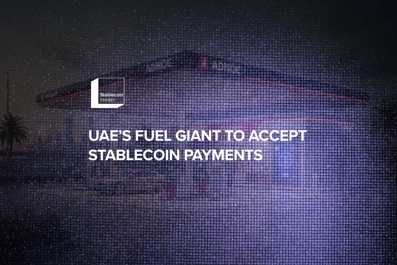 ADNOC Distribution Stablecoin Payments