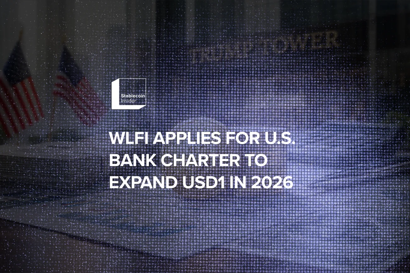 WFLI Applies for U.S. Bank Charter to Expand USD1 Stablecoin Operations