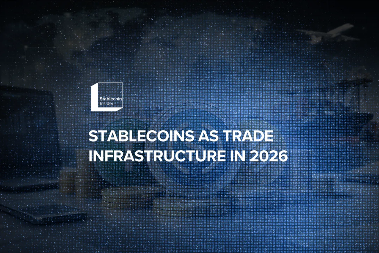 Stablecoins as Trade Infrastructure
