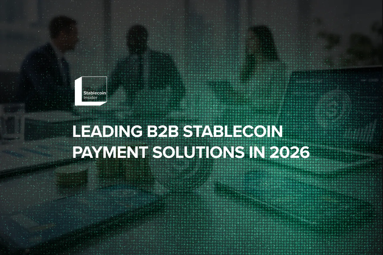 Leading B2B Stablecoin Payment Solutions in 2026