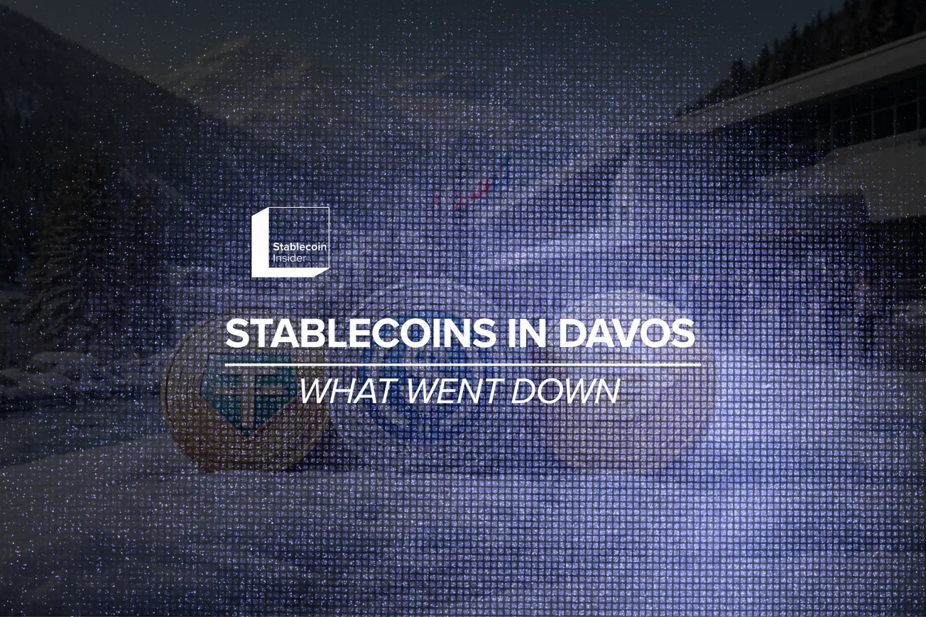 Stablecoins in Davos