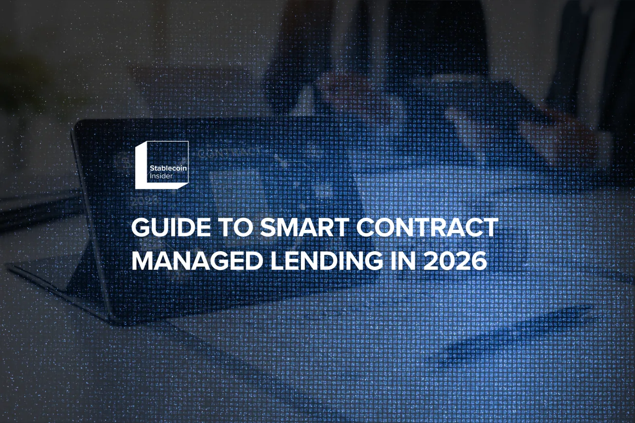 Smart Contract Managed Lending