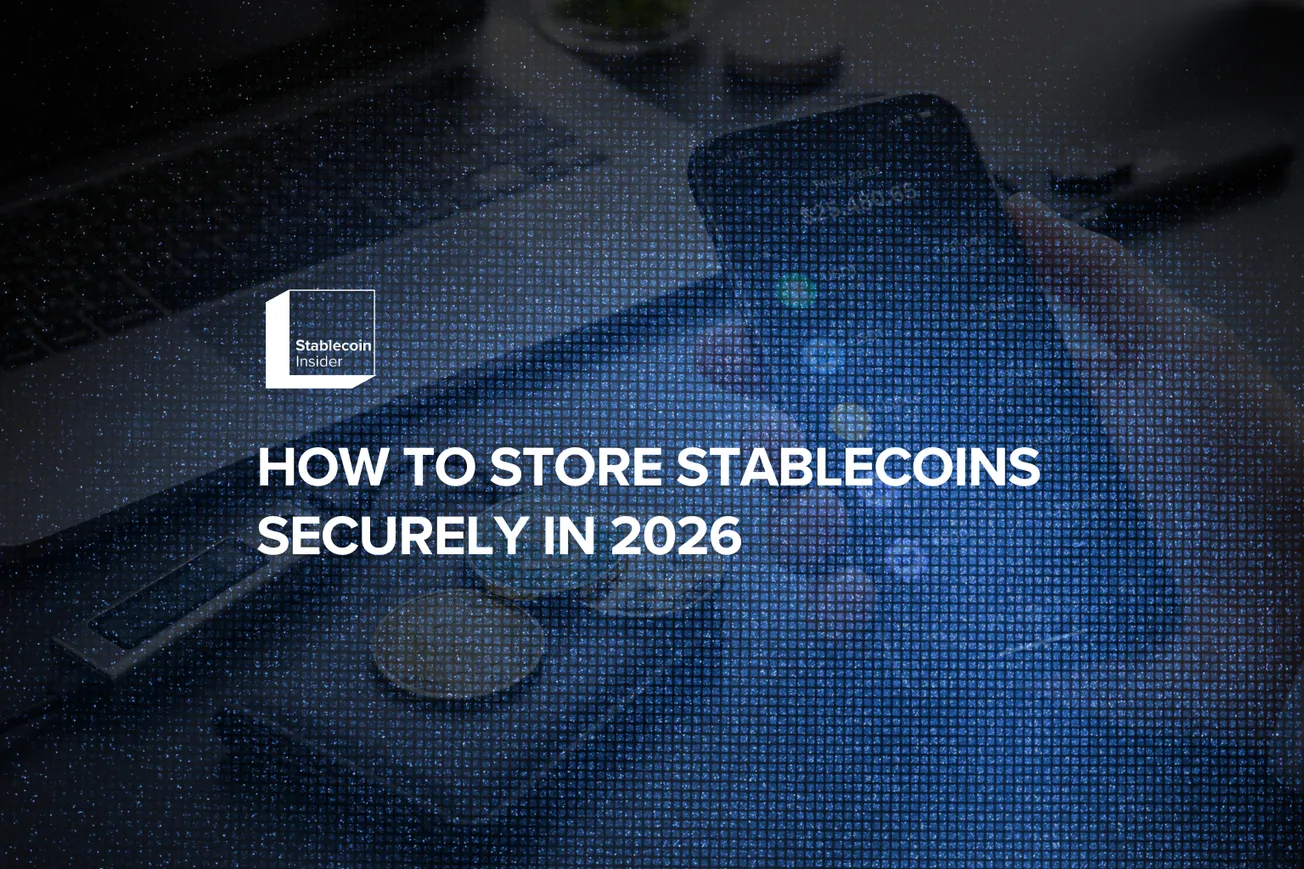 Store Stablecoins Securely in 2026