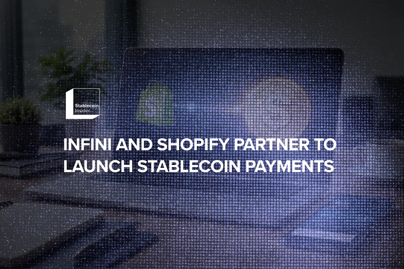 Infini Launches Shopify Integration for Stablecoin Payments