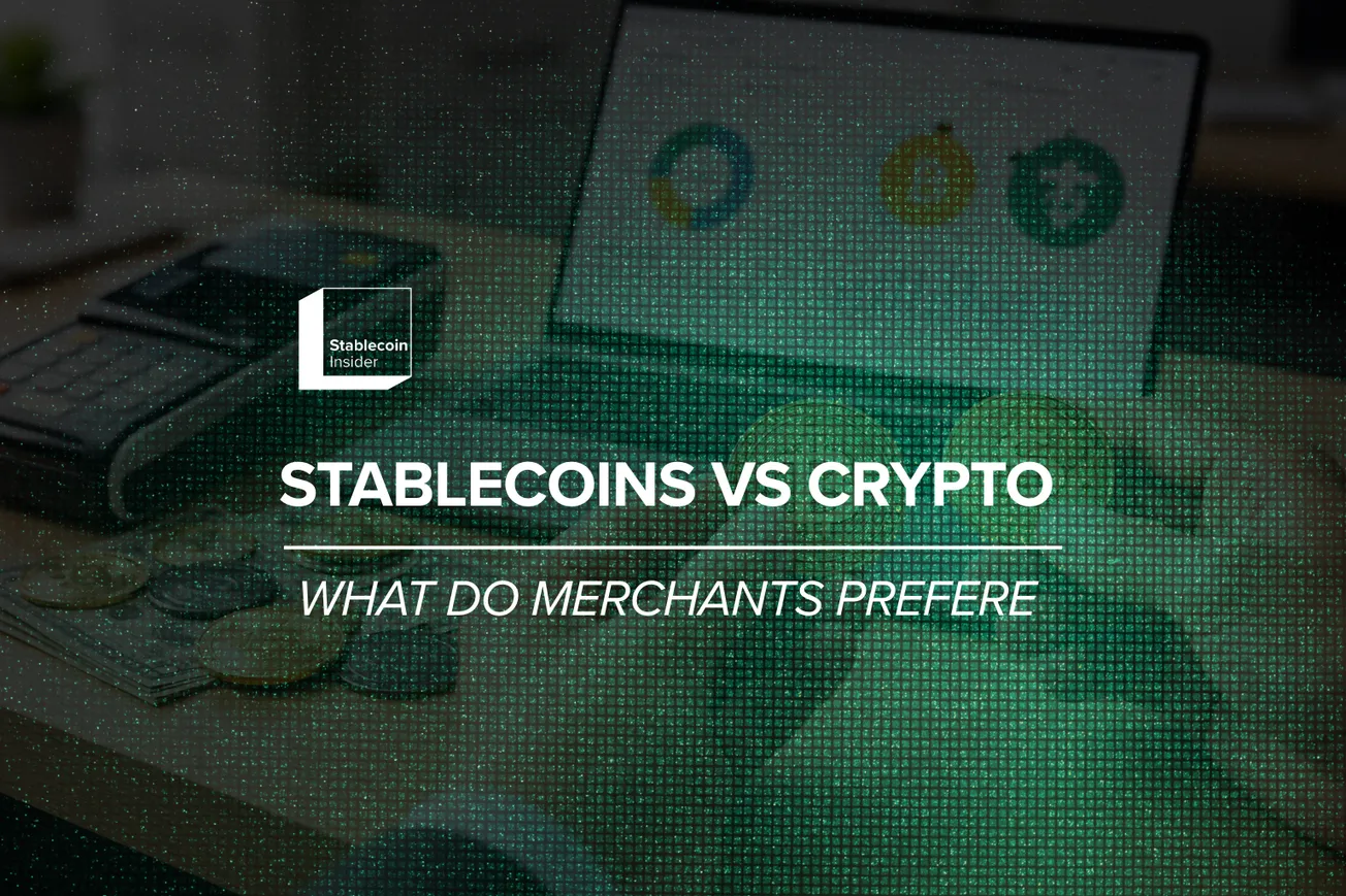 Difference Between Stablecoin and Crypto Payments for Merchants