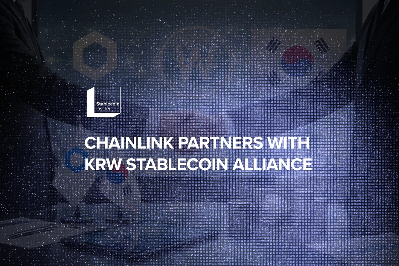 Chainlink Partners with South Korea's KRW Stablecoin Alliance