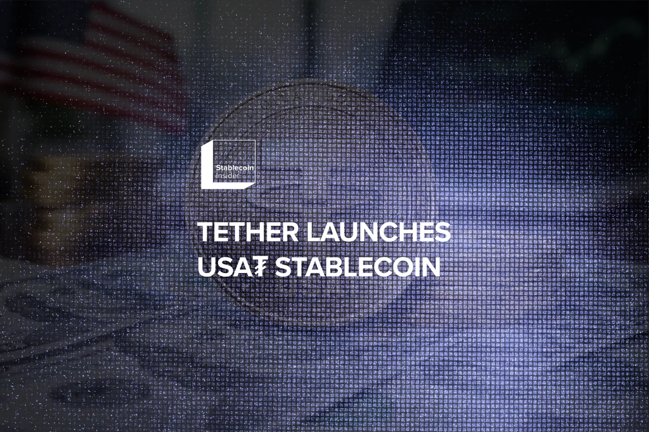 Tether Launches USA₮ Stablecoin