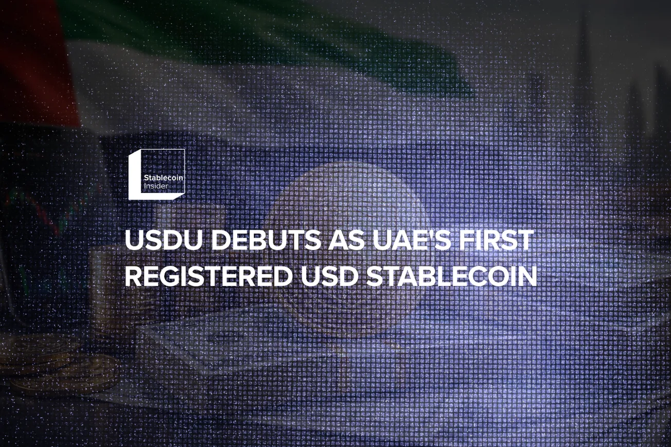 USDU Debuts as UAE's First Registered USD Stablecoin