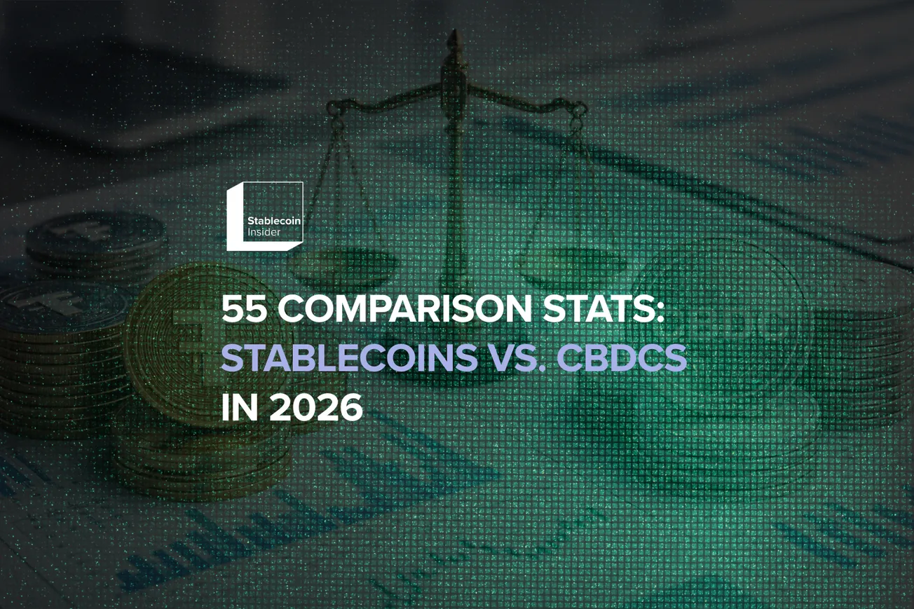 Stablecoins vs. CBDCs in 2026