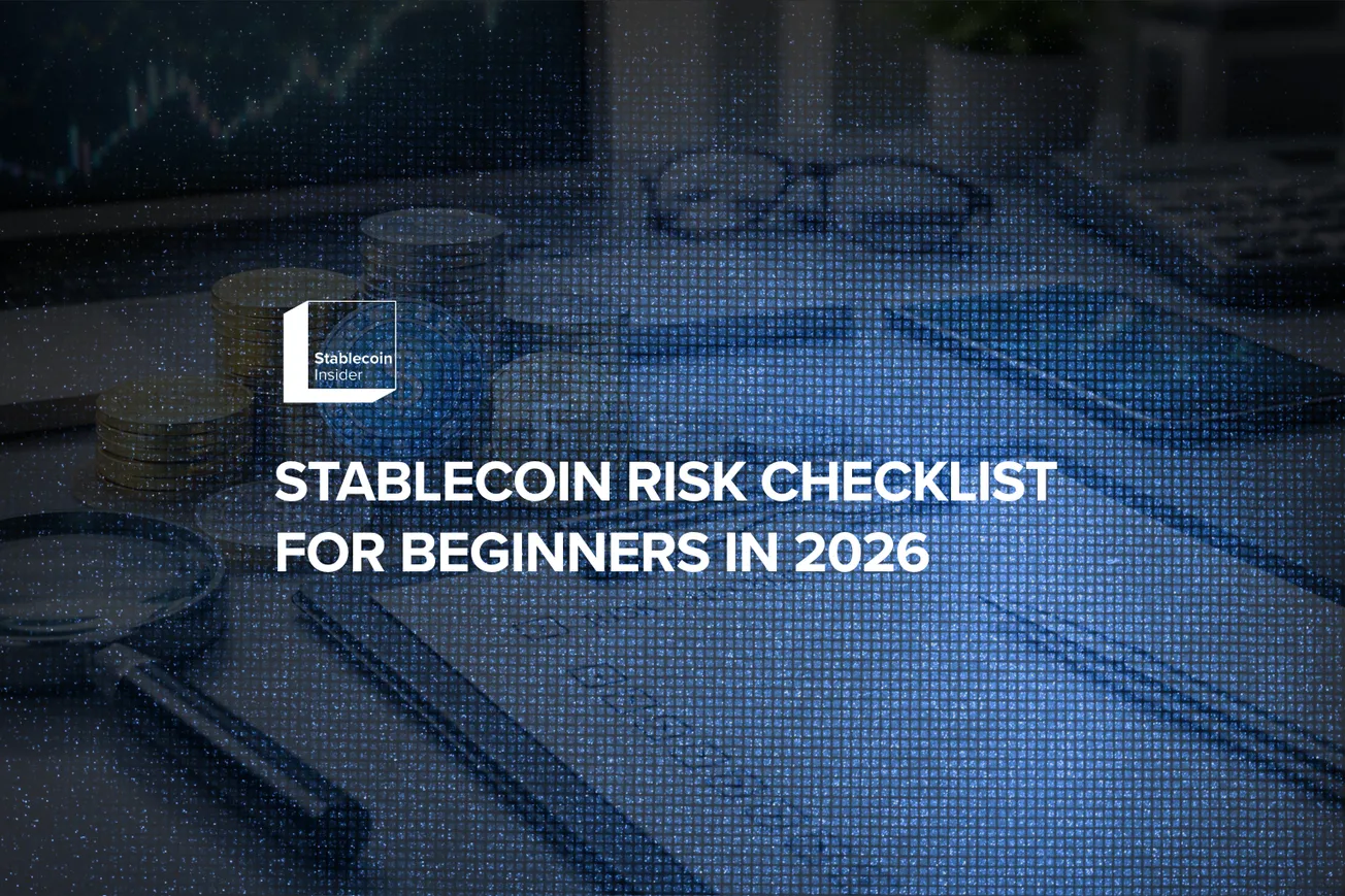 Stablecoin Risk Checklist for Beginners in 2026