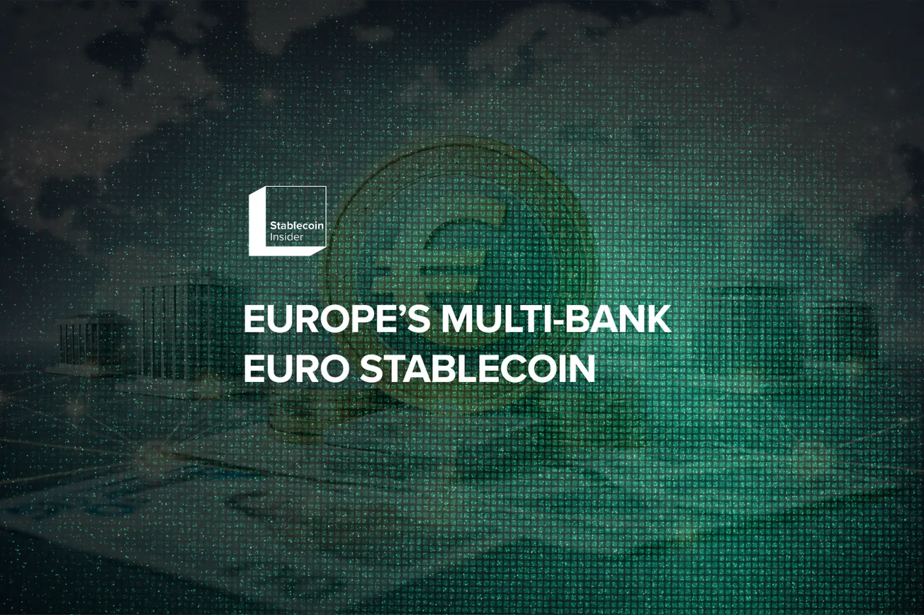 Europe’s Multi-Bank Euro Stablecoin