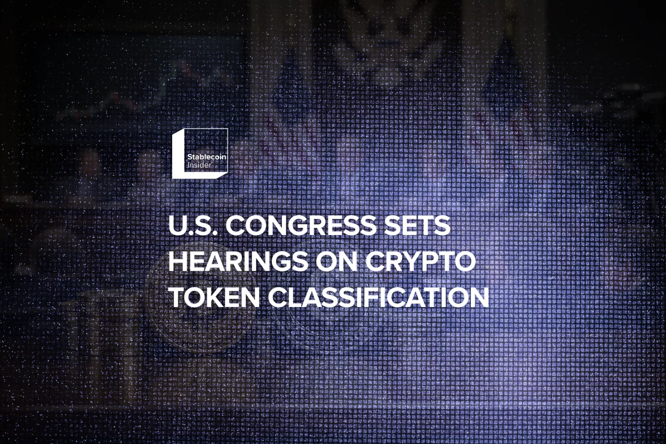 Crypto Token Classification and Stablecoin Regulations