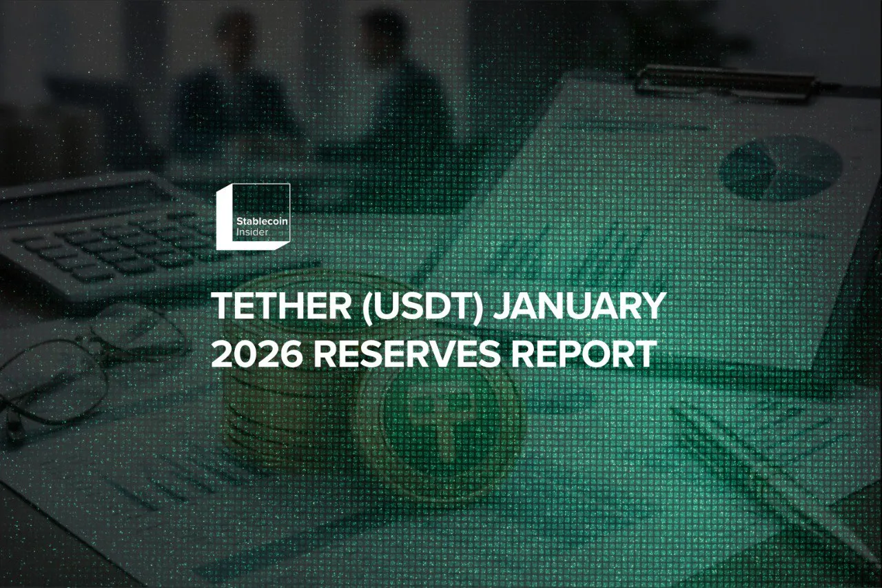 Tether (USDT) January 2026 Reserves Report