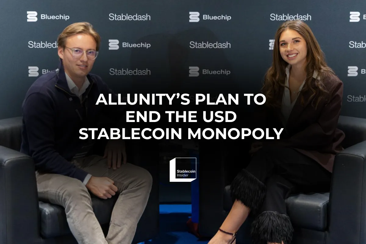 AllUnity’s Plan to  End the USD  Stablecoin Monopoly