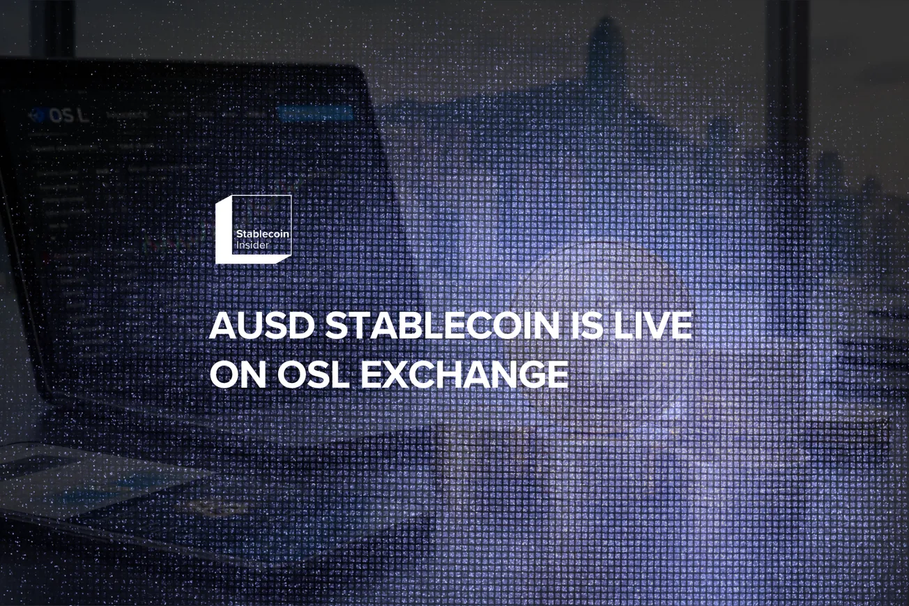 AUSD Stablecoin Launches on OSL Exchange