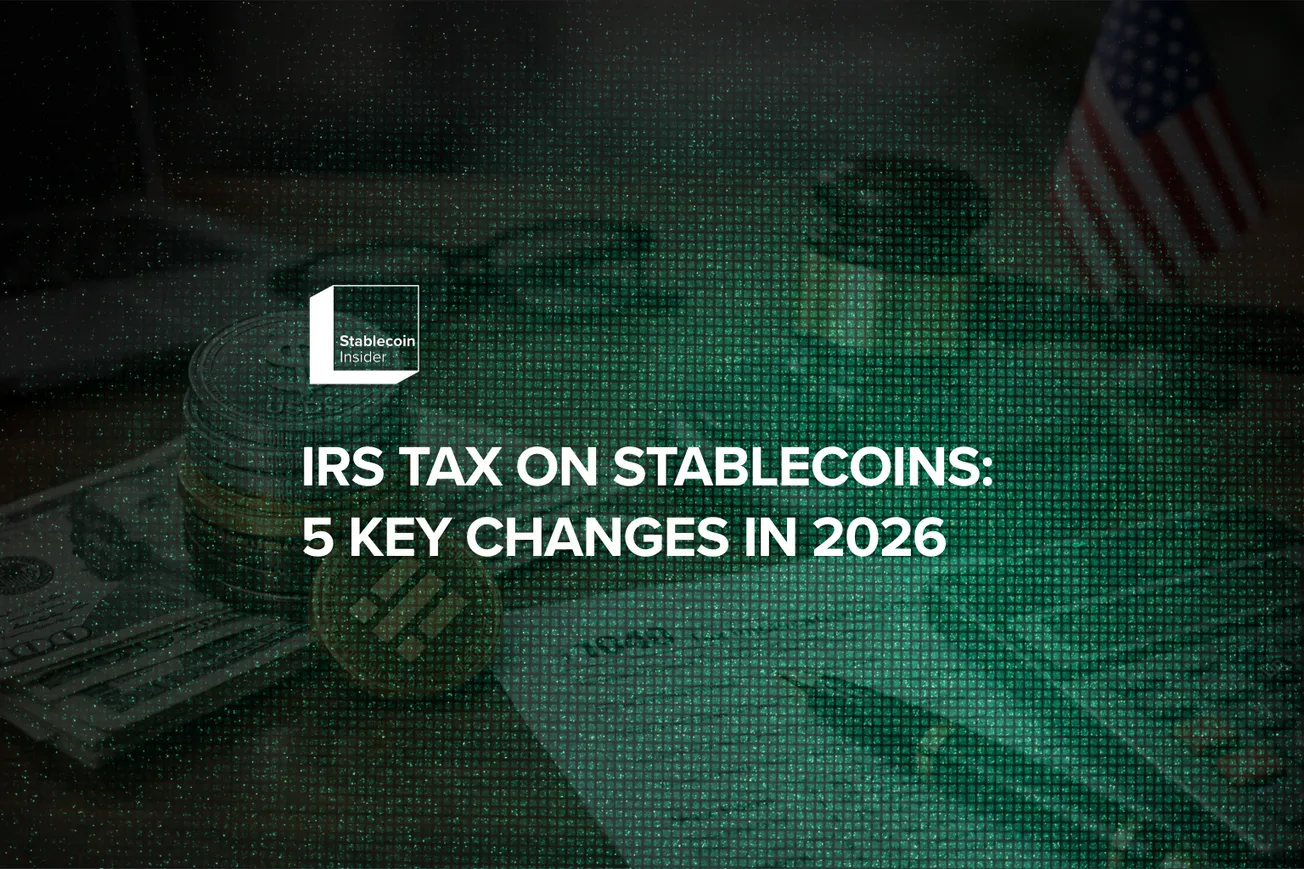 IRS Tax on Stablecoins