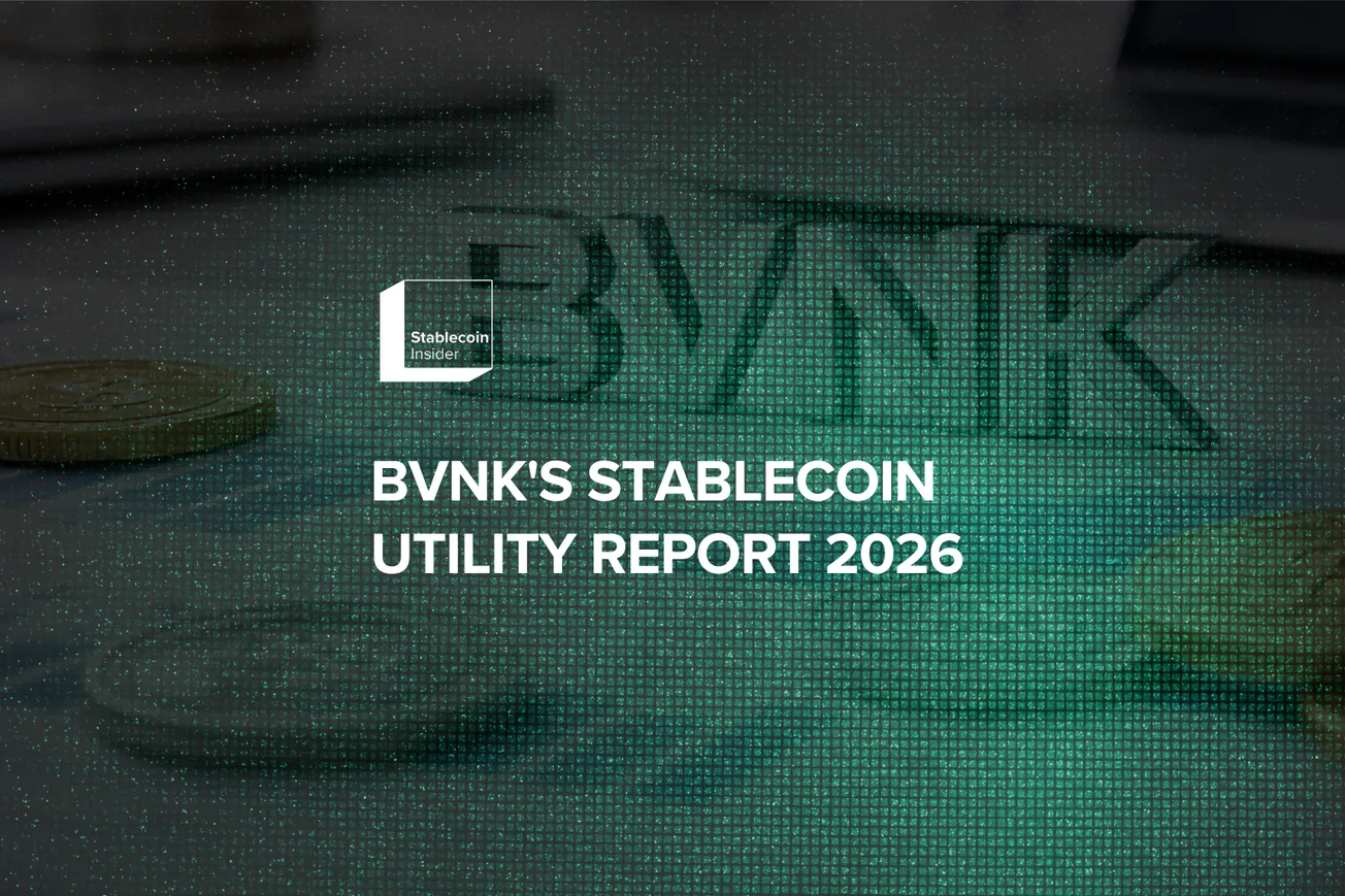 BVNK's Stablecoin Utility Report 2026