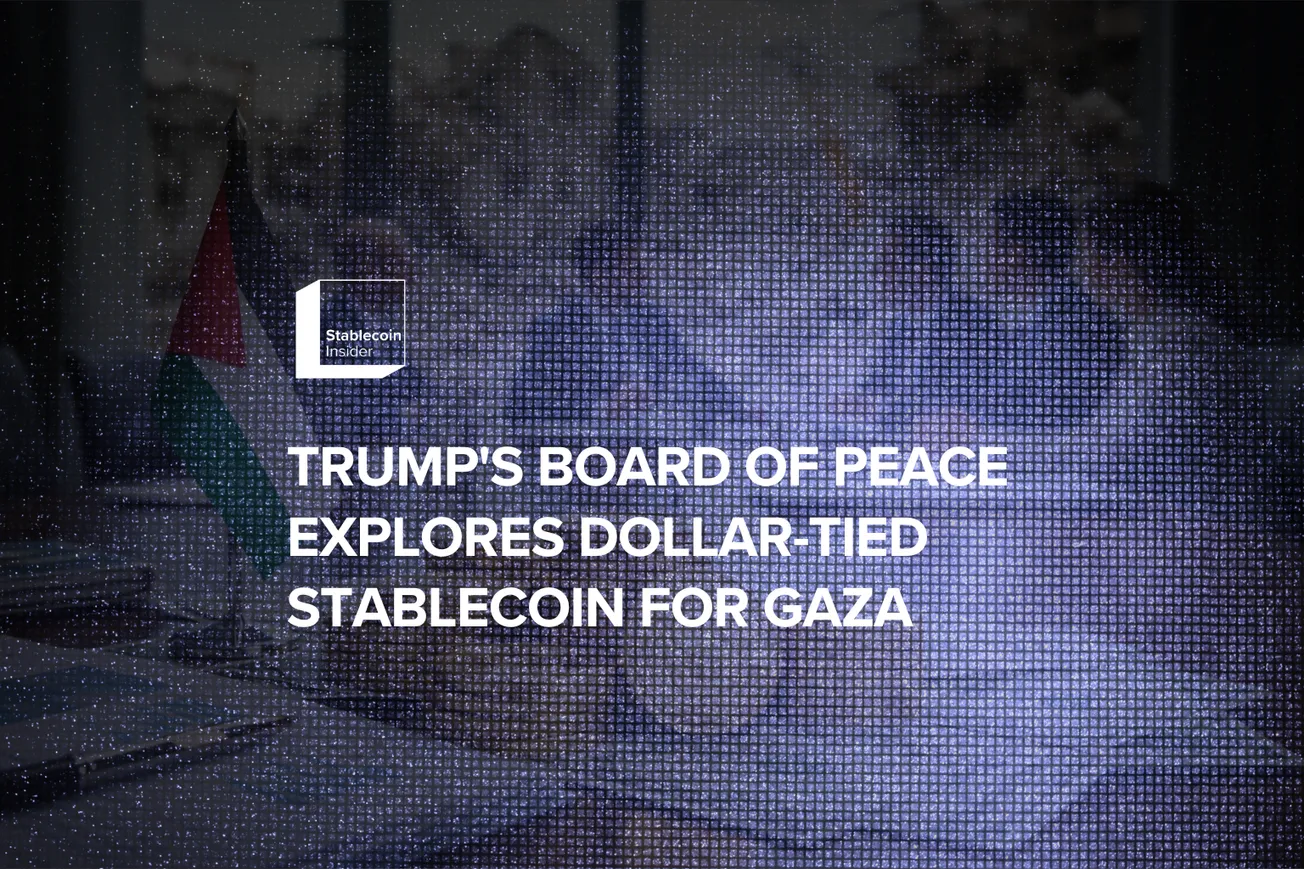 Trump's Board of Peace Explores Dollar-Tied Stablecoin for Gaza