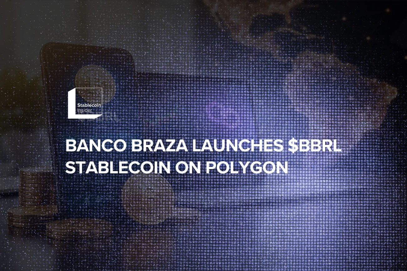 Banco Braza Launches $BBRL Stablecoin on Polygon
