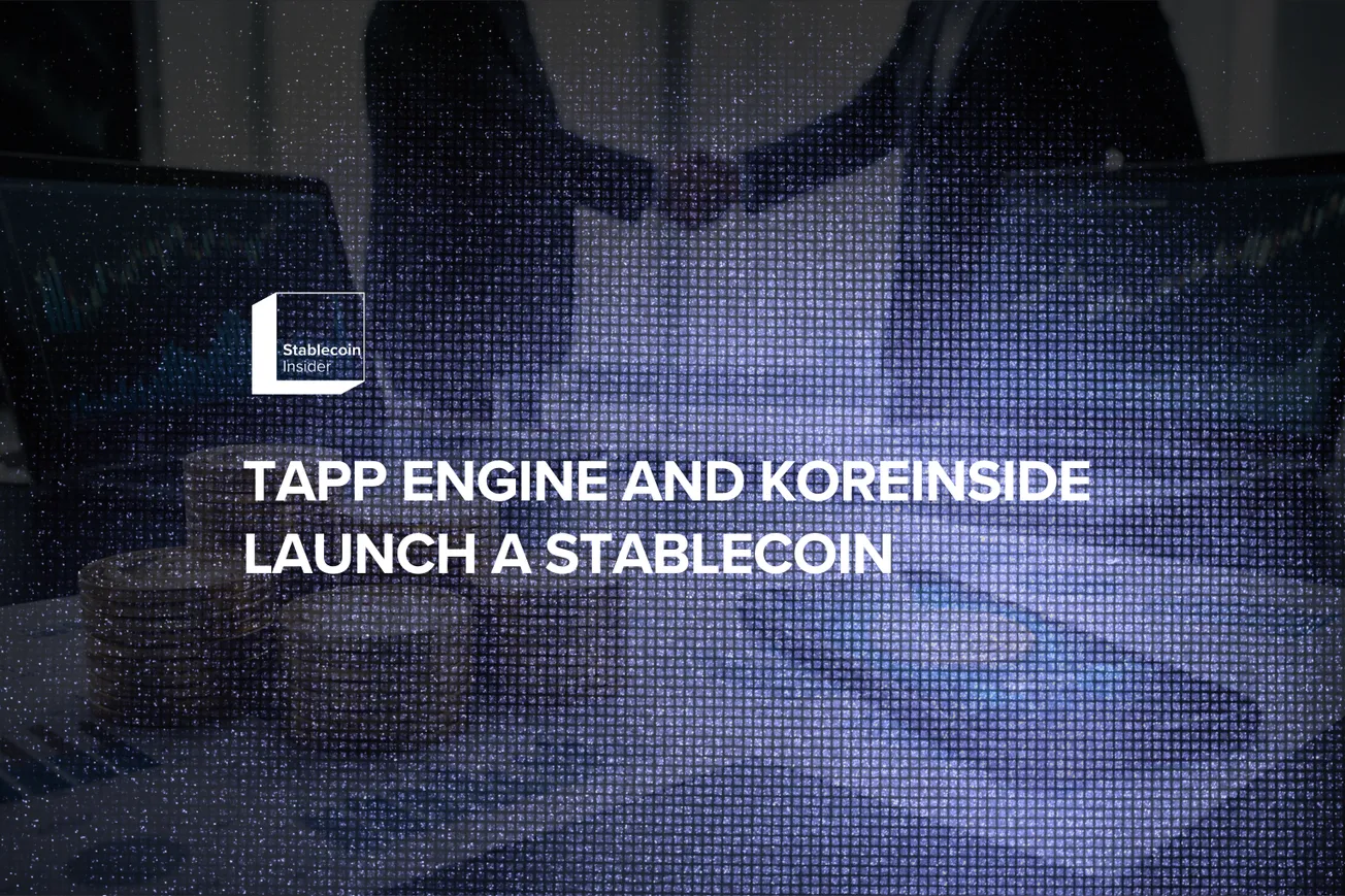TAPP Engine and KoreInside Launch Stablecoin for Private Capital Markets