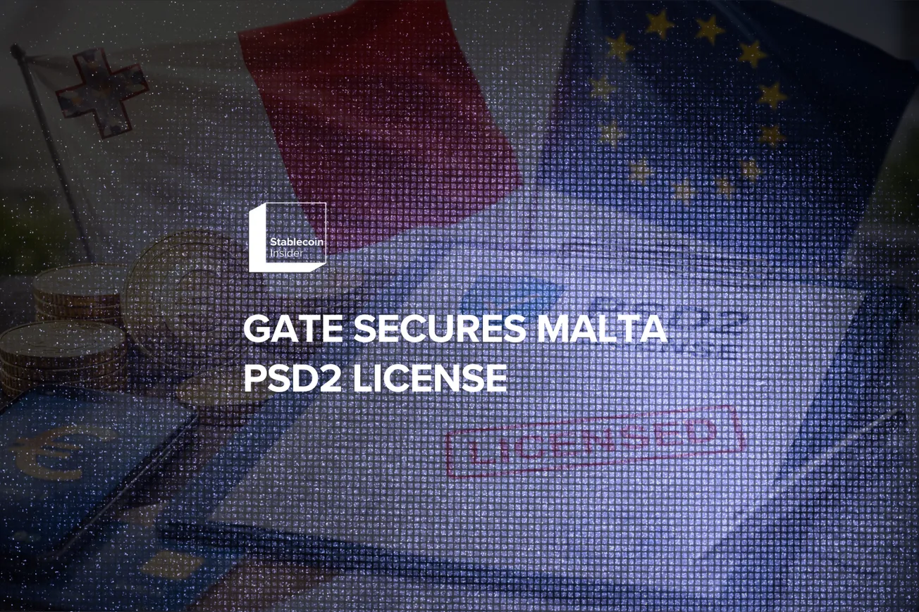 Gate Secures Malta PSD2 License 