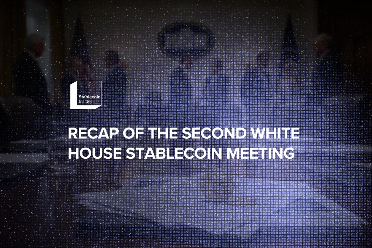 White House Hosts Second Stablecoin Meeting