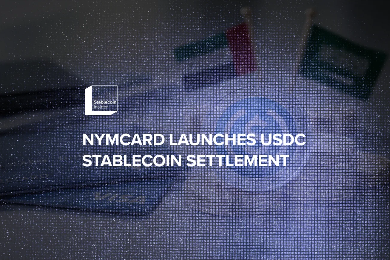 NymCard Launches USDC Stablecoin Settlement