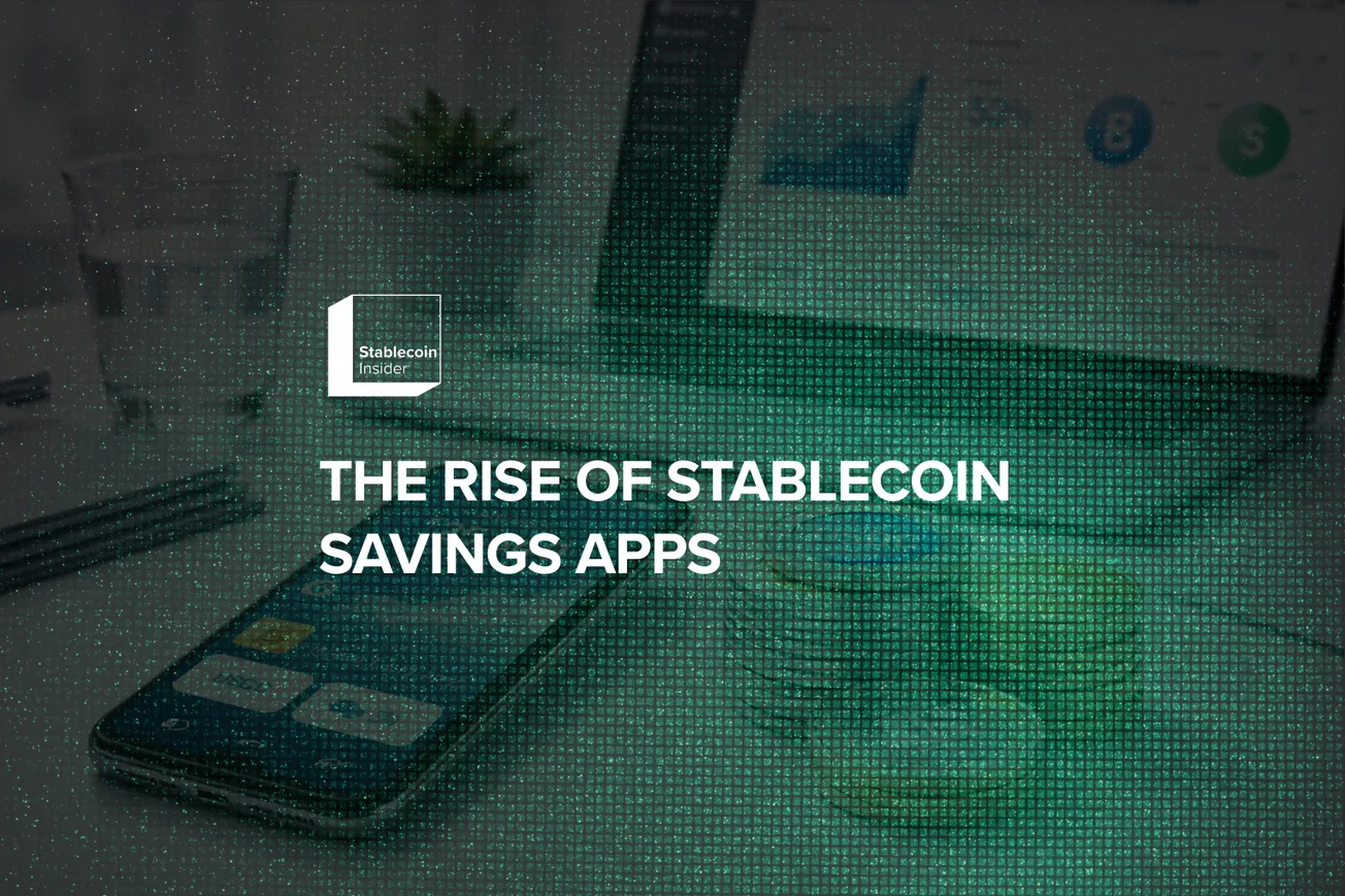 Stablecoin Savings Apps