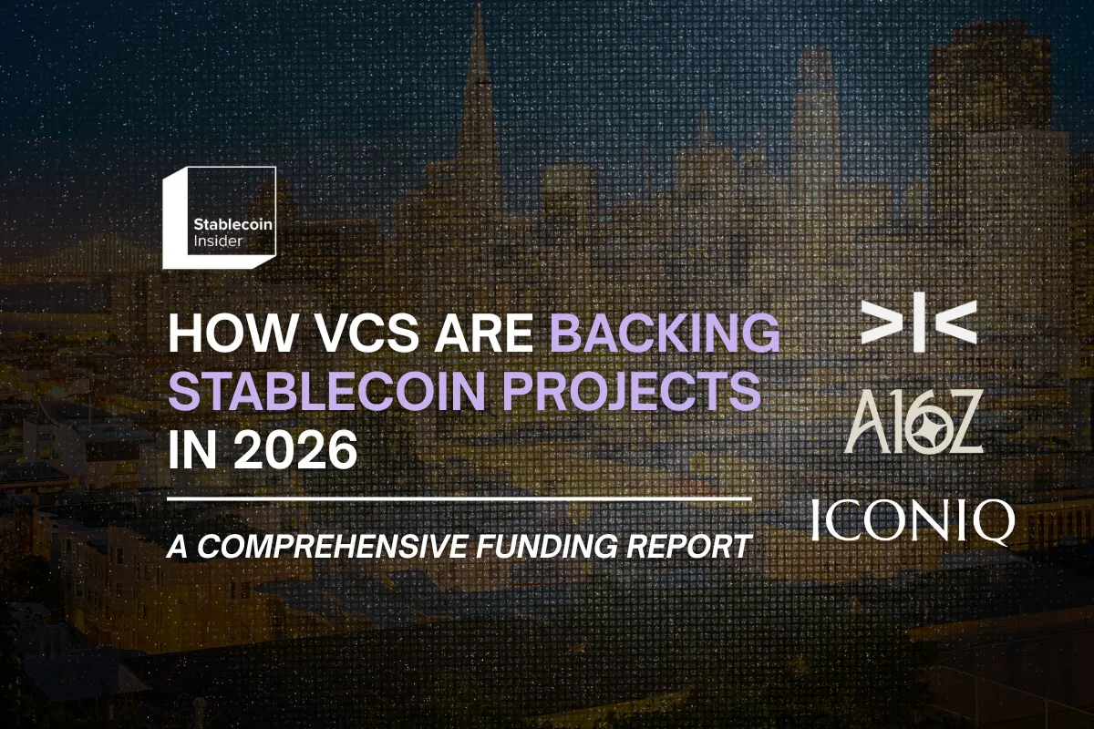 How VCs Are Backing Stablecoin Projects in 2026