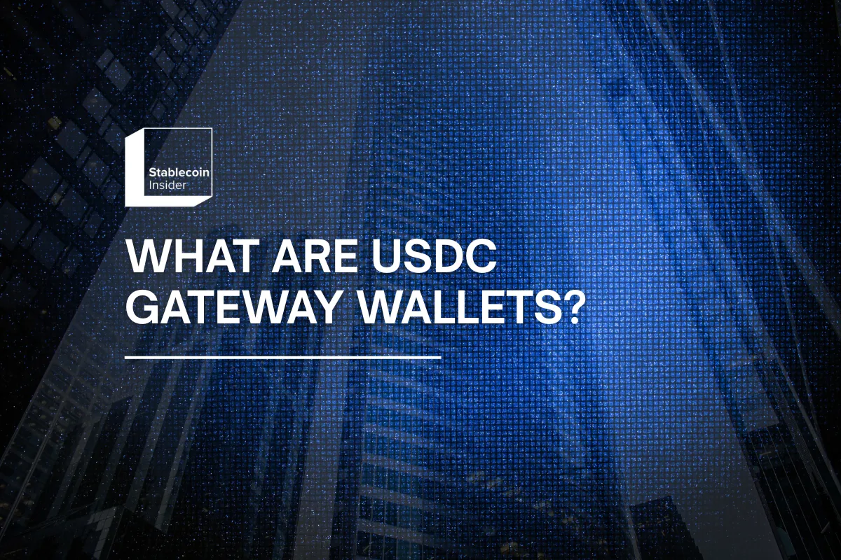 USDC Gateway Wallets