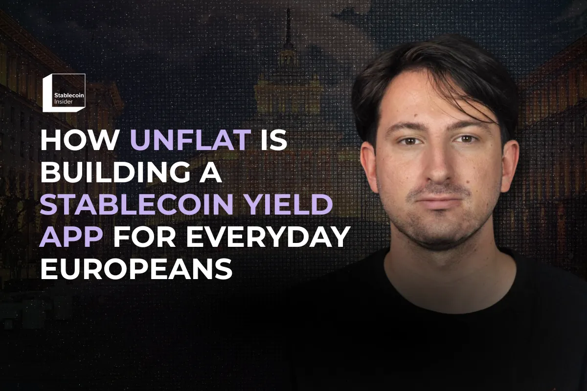 Unflat stablecoin app